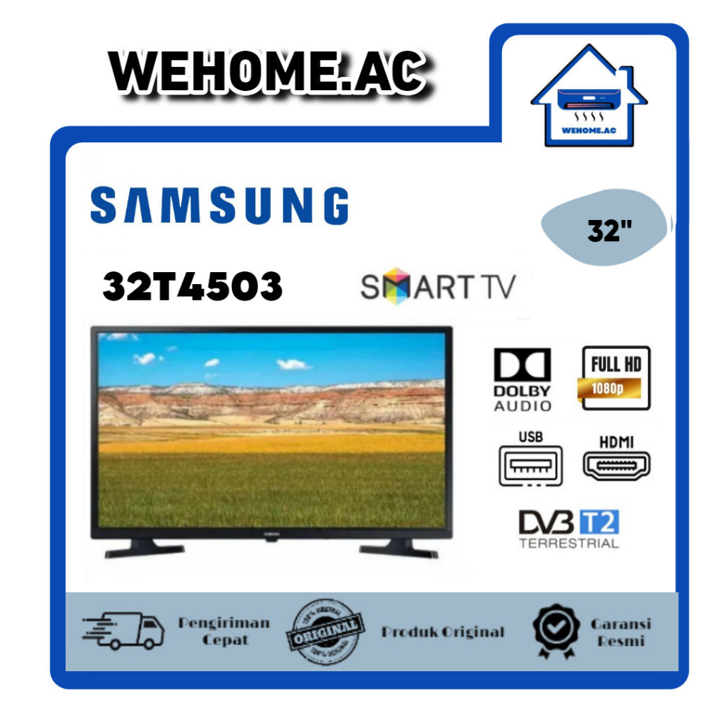 TV LED Samsung 32T4503 LED Samsung 32 Inch Smart TV Samsung