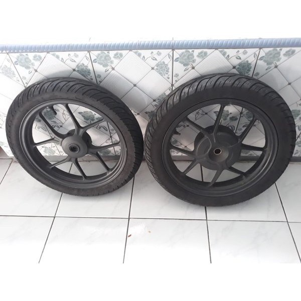 Velg velk pelek racing set genio honda beat new led 2020 original copotan