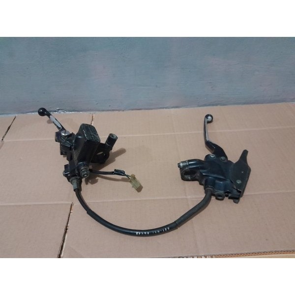 Master rem depan set rem kiri Honda Beat new digital beat street original copotan tabung oli cakram 