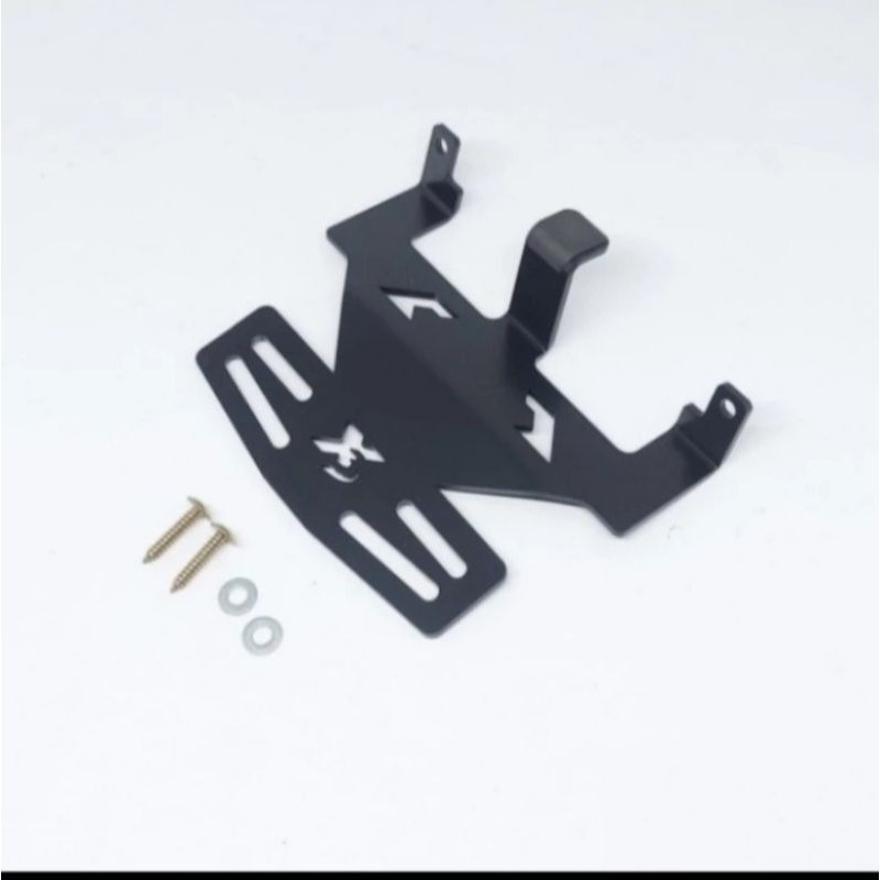 breket plat nomor NEW NMAX dudukan plat nomor Yamaha NEW NMAX 2024 2023 2022 202 2020 bahan tebal