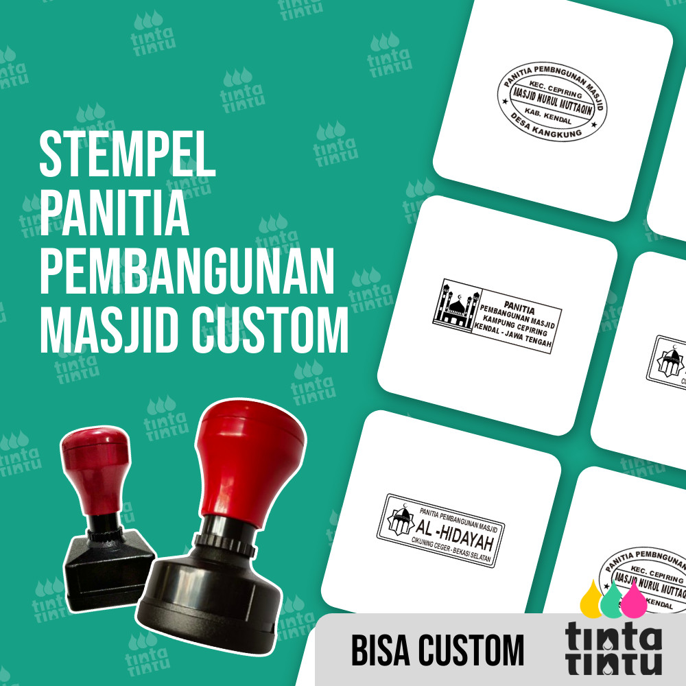 

Stempel Panitia Pembangunan Masjid Custom