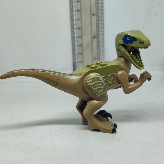 Figure Lego Jurassic World Delta Velociraptor Raptor Dinosaurus (Ada Minus) -BGS67