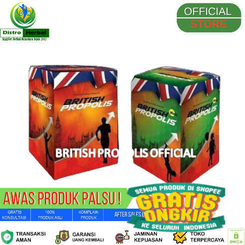 TERLARISSS British Propolis Asli Murah Grosir Nego - Propolis BP Jogja/Asli dijamin