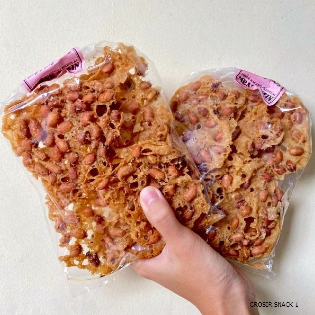 

rempeyek kacang peyek kacang 1 kg rempeyek