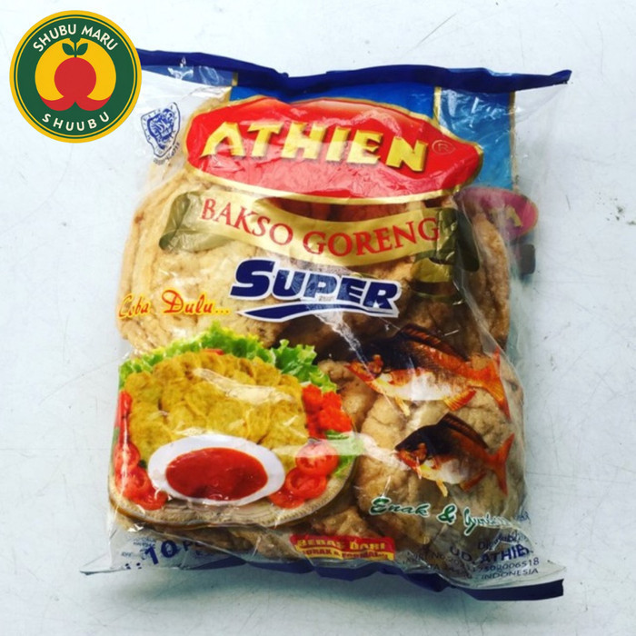 

Bakso Goreng Ikan Empiang ATHIEN Asli Belitung