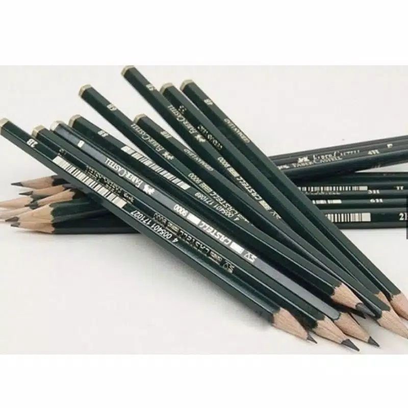 

COD Pensil faber-castell 2B (12 pcs/ 1 pak)