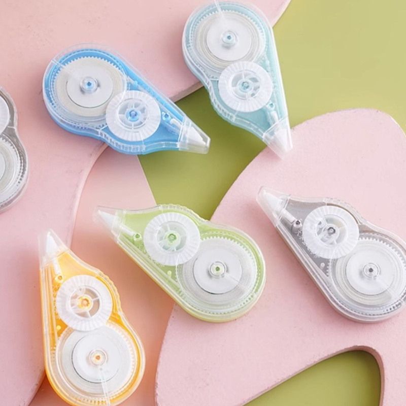 

Pita Koreksi, Transparan Pita Koreksi Kreatif, Perlengkapan Siswa Perlengkapan Kantor - SO