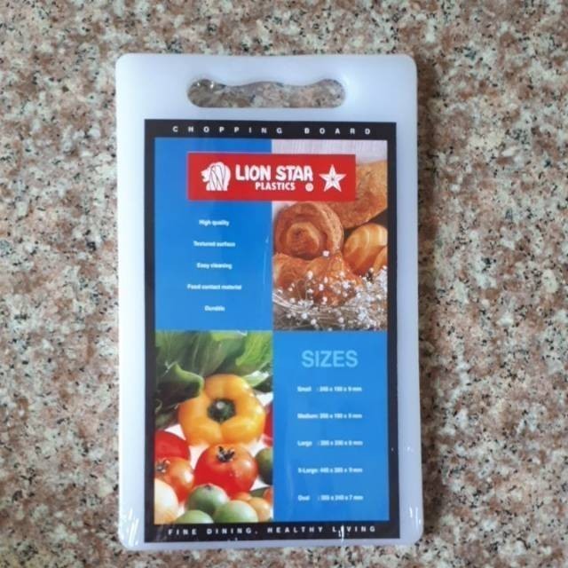 Talenan Plastik Lion Star/Lion Star Talenan/Chopping Board Bahan Premium Quality
