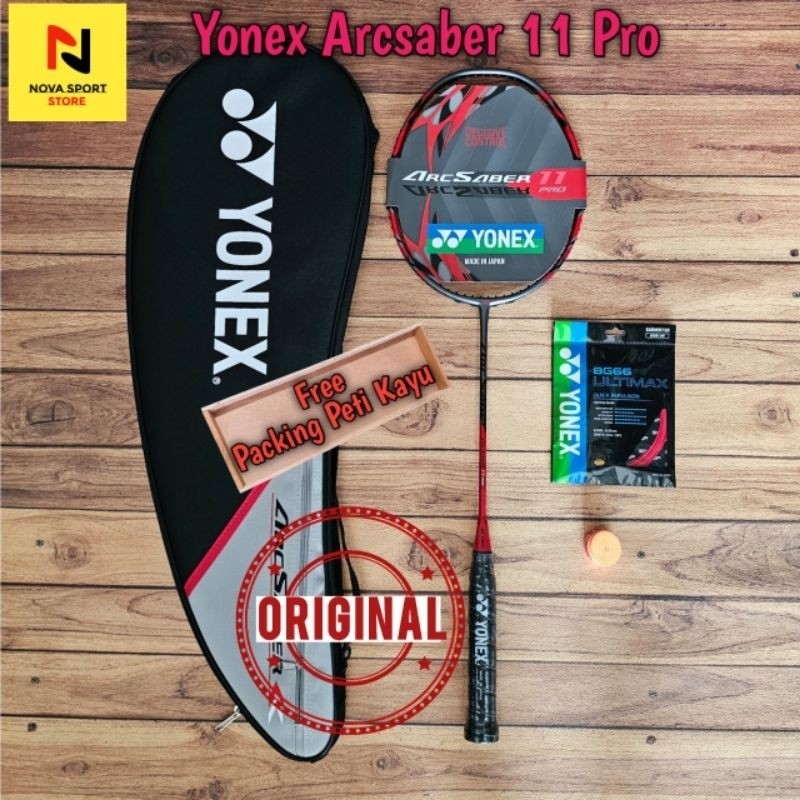 RAKET BADMINTON YONEX ARCSABER 11 PRO