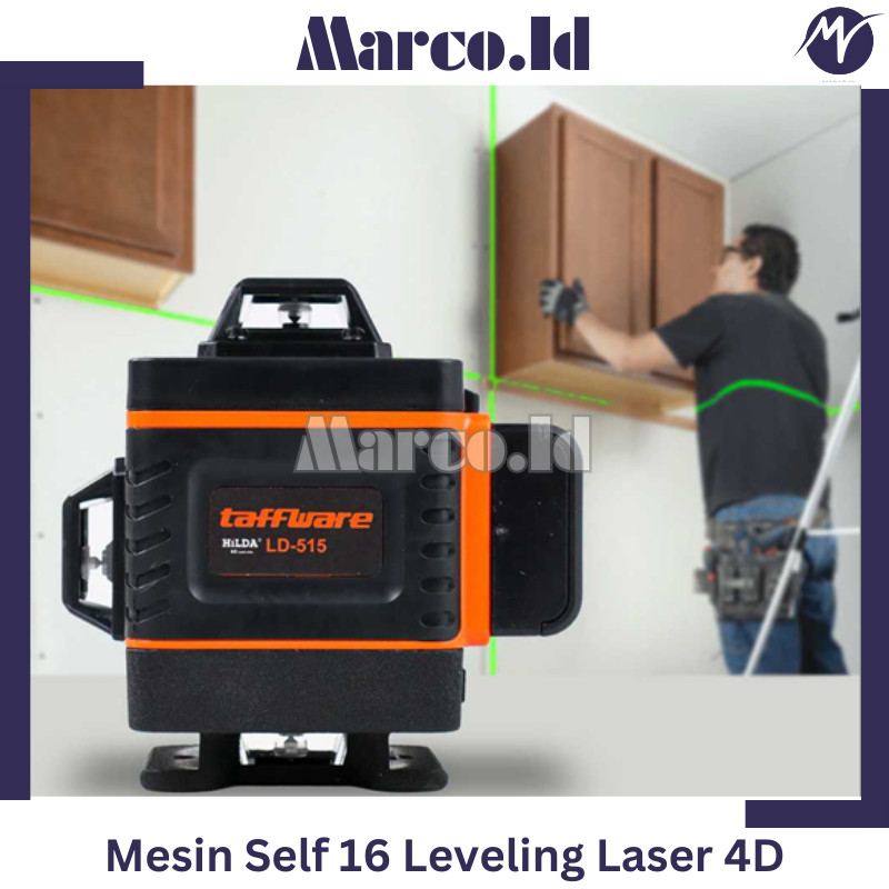 Mesin Self 16 Leveling Laser 4D