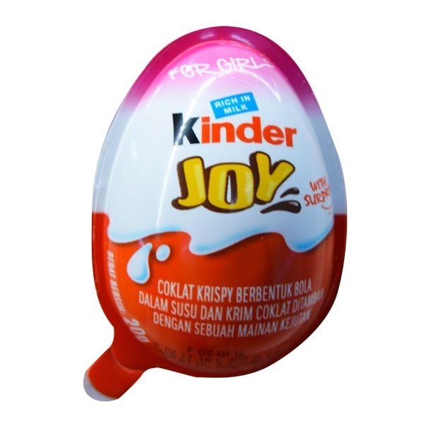 

KINDER JOY FOR GIRL 20 GR Diskon