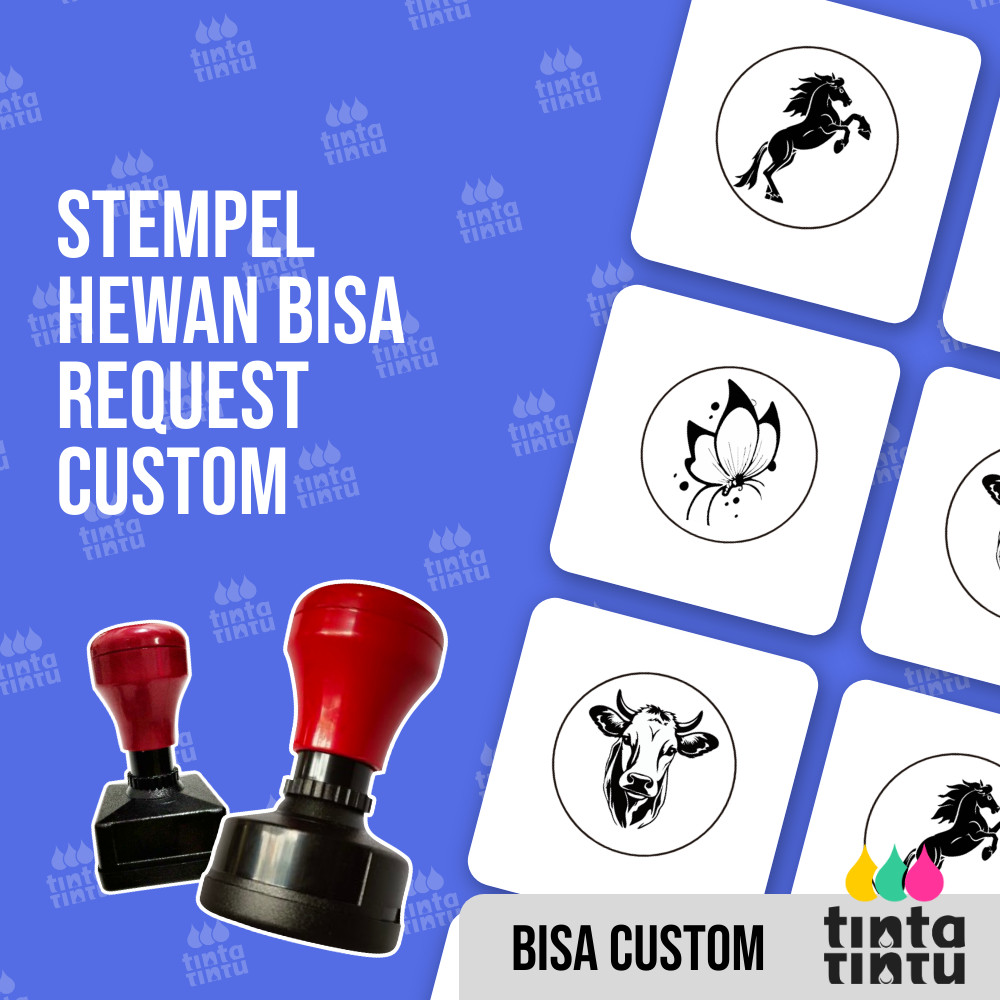 

Stempel Hewan Bisa Request Custom