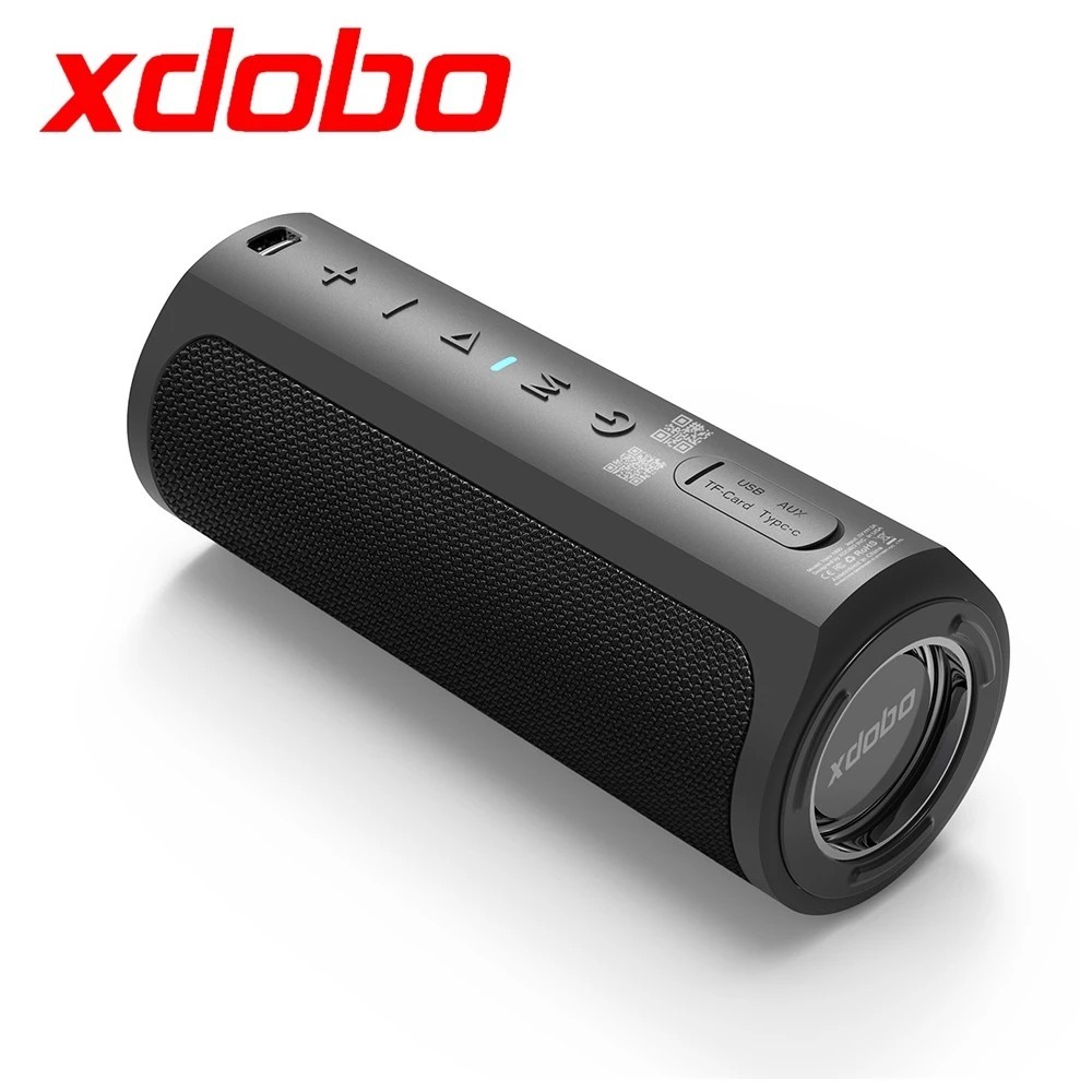 Xdobo Hero1999 50W Portable Wireless Bluetooth-compatible Speaker IPX7 Waterproof Sound Box TWS Powe