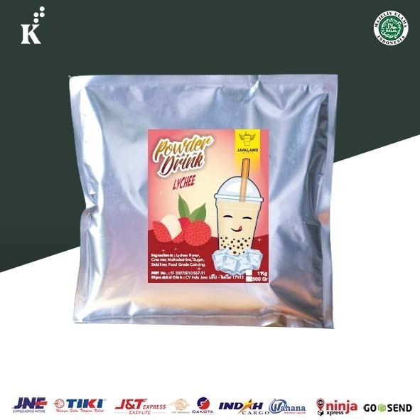 

[Ready] Javaland Bubuk Reguler LYCHEE 500gr