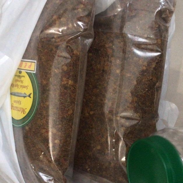 

New Promo- Sambal Roa Khas Manado Mersang 1kg - Standar, 1/2 kg