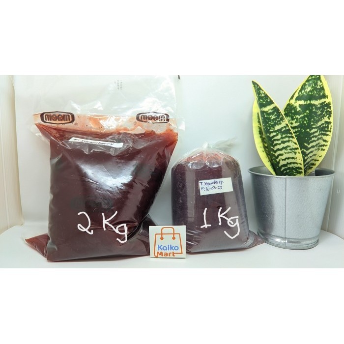 

Best Seller- MORIN TOPPING STRAWBERRY 1KG / 2KG - 1 kg