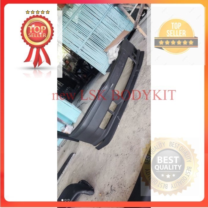 Bodykit Depan + Lips Bmw E36 body kit