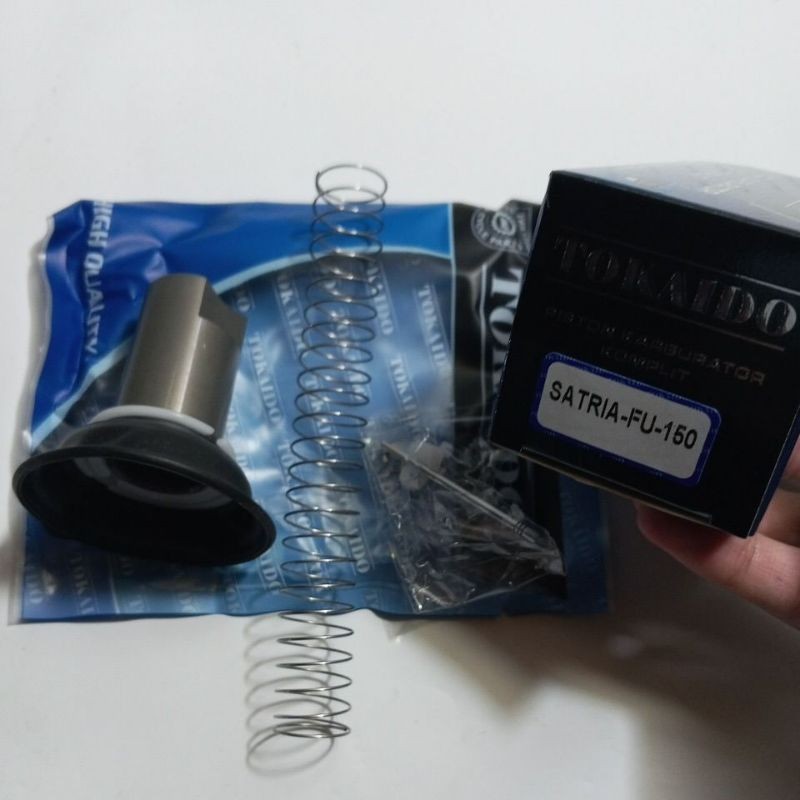 PISTON KARBURATOR KOMPLIT SATRIA FU 150 TOKAIDO SILVIVICKY