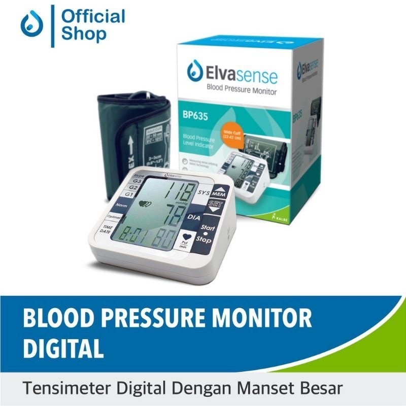 tensimeter digital Elvasense BP635