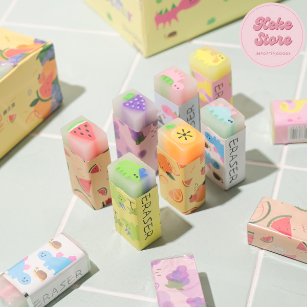 

Penghapus Pensil Motif Buah Fruits Eraser