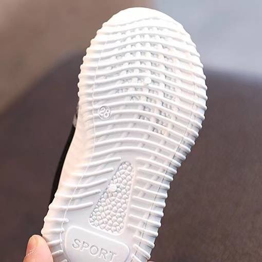 Dezert Sepatu Anak Cewek Sepatu Kanvas Bernapas Mesh Sepatu Anak Perempuan Sepatu Perempuan Kasual