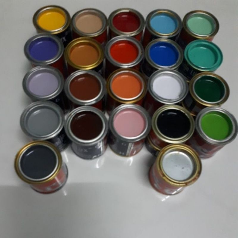 

cat besi dan kayu /cat minyak 50gram