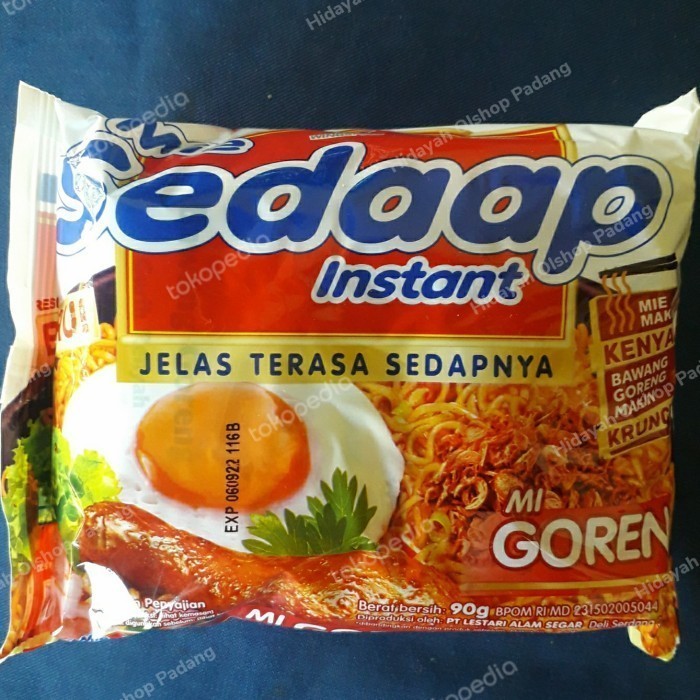 

Mie Sedap goreng 90 gr per pcs