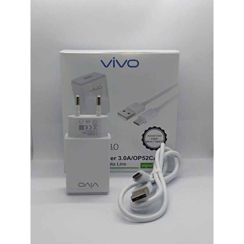CHARGERAN CASAN VIVO Y12 Y12i Y17 Y15 ORI