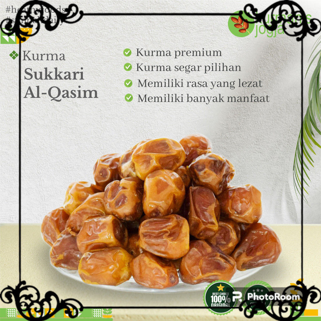 

kurma sukkari sukari sukary sukkary raja basah ruthob alqosim asli