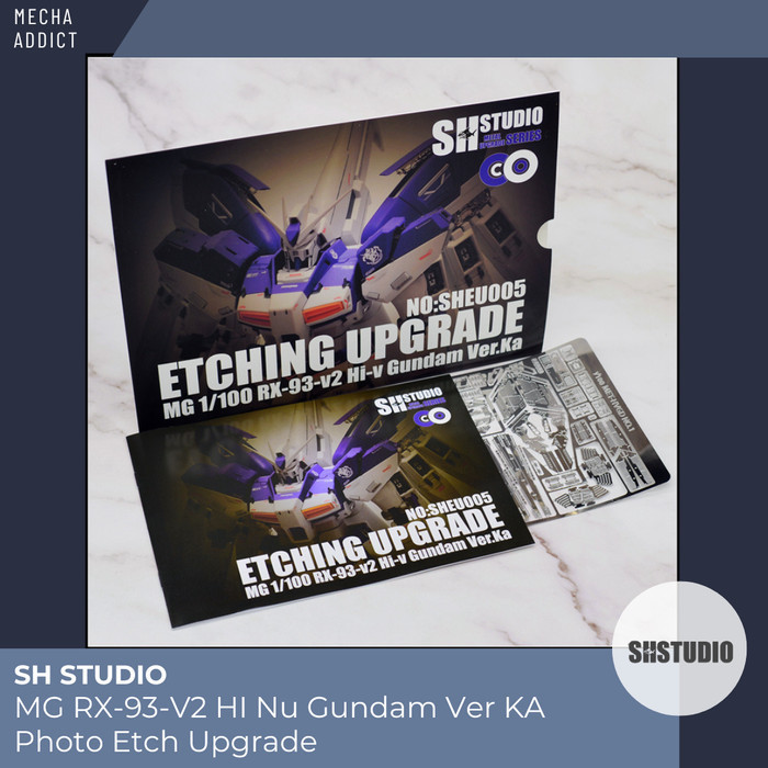 MG Hi Nu Gundam Ver. Ka Photo Etch Metal Detail Up by SH Studio