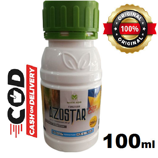 FUNGISIDA AZOSTAR 250sc   100ml { azoksistrobin 250g/l }