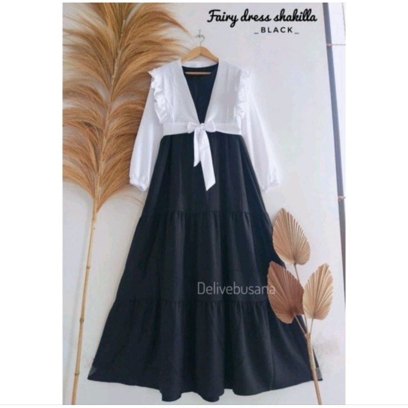 *ramadhan sale* shakila gamis rayon jumbo / setelan 2in1 rompi+outher//BAJU WANITA MODEL BARU / MURA