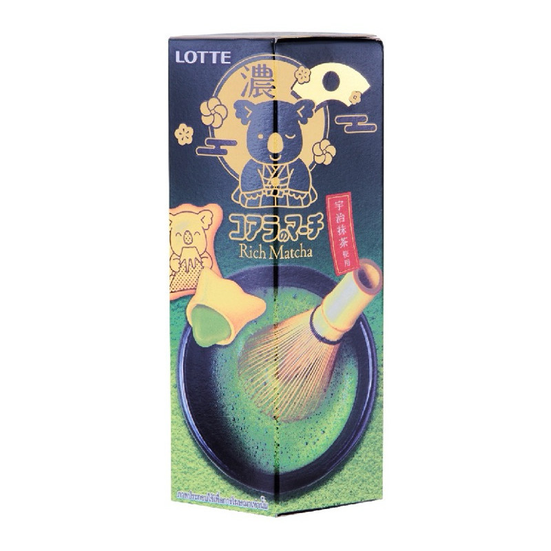 

BISCUIT KOALA’ S MARCH WITH GREEN TEA FILLING