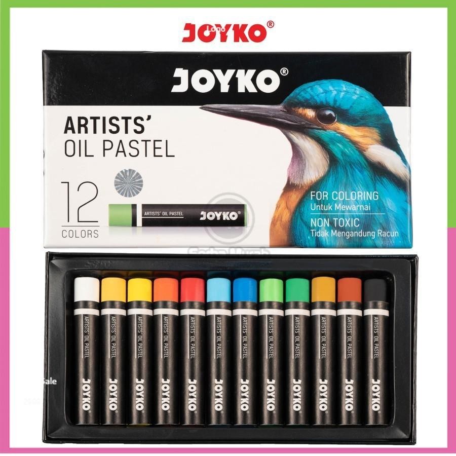 

Artists Oil Pastel Joyko OP-12ART 12 Warna