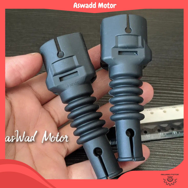 B. KARET PELINDUNG KABEL SOCKET / KARET PELINDUNG KABEL MOTOR MOBIL UNIVERSAL /ASWADD MOTOR