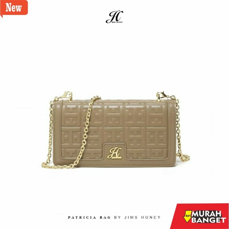 Selempang Wanita Kekinian Jims Honey Tas Selempang Kulit Terbaru 2023 Wanita Patricia Bag