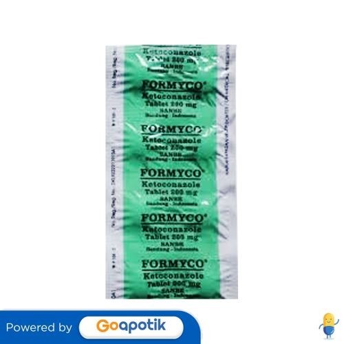 Formyco 200 Mg Strip 10 Tablet