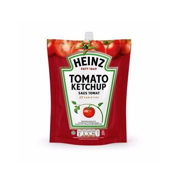 

HPM - HEINZ TOMATO KETCHUP 125 GR - SAUS TOMAT