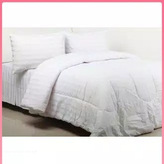 Set Bedcover Dobby Salur