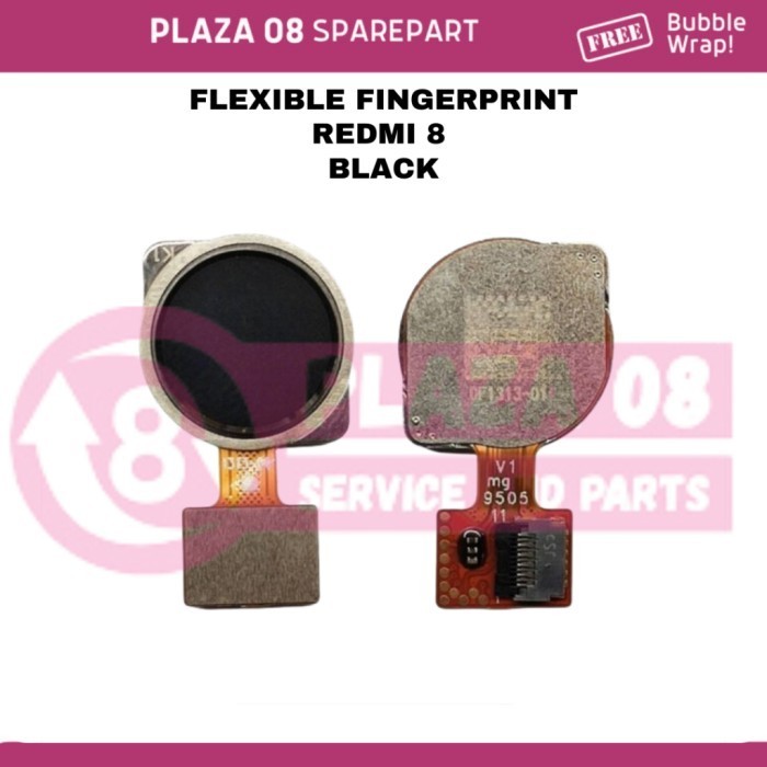 FLEIBLE FINGERPRINT REDMI 8 BLACK