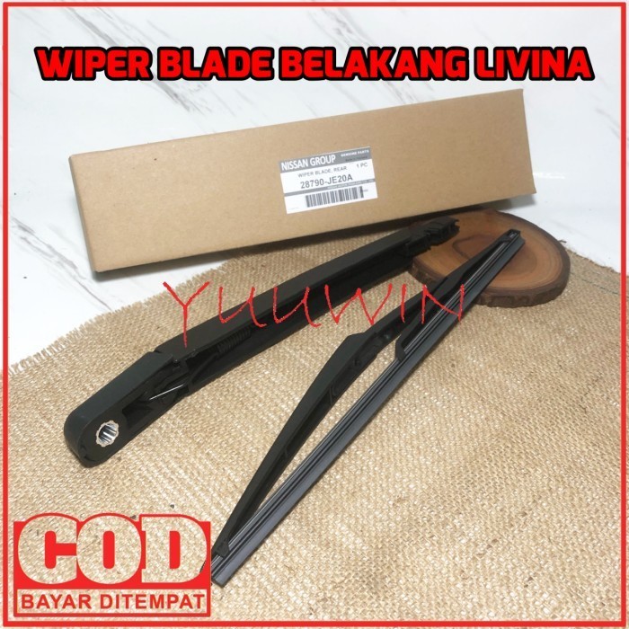 WIPER BLADE REAR LIVINA - WIPER BELAKANG GRAND LIVINA SET