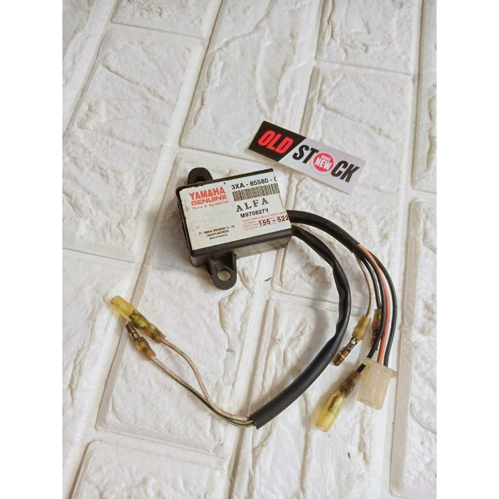 COD/CDI DOUBLE STATER MOTOR YAMAHA ALFA SIGMA CHAMP ASLI ORIGINAL NOS 3XA-85580-00