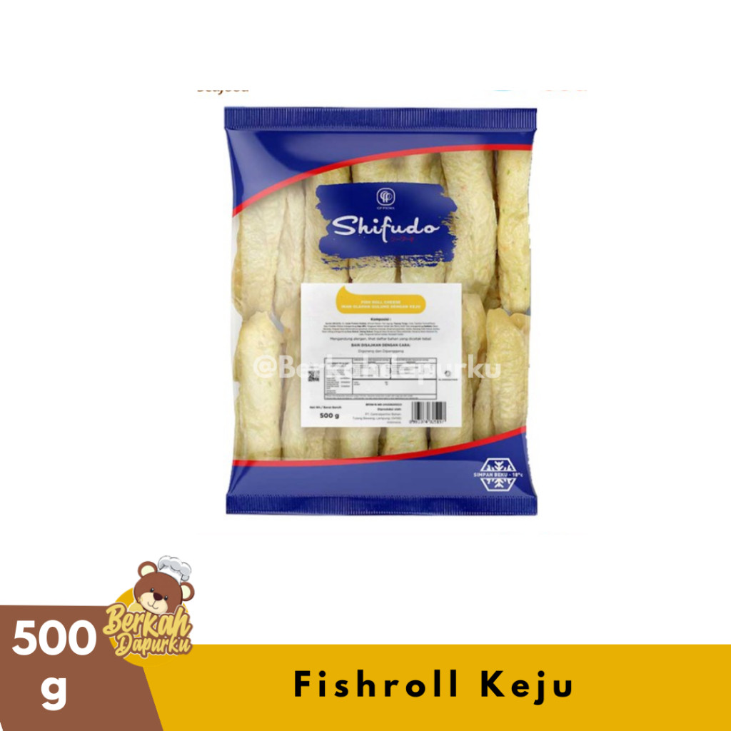 

Shifudo Fish Roll Cheese 500g Olahan Ikan