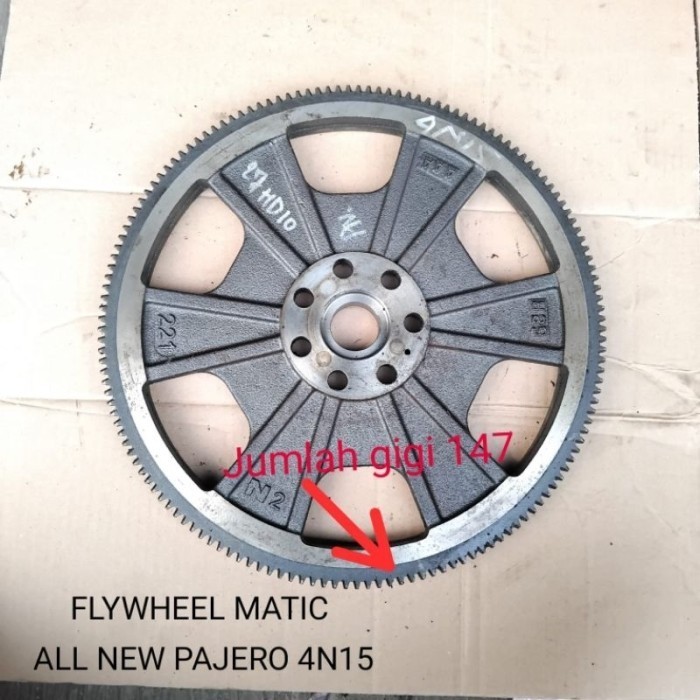 Flywheel Matic Mitsubishi All New Pajero/Triton 4N15