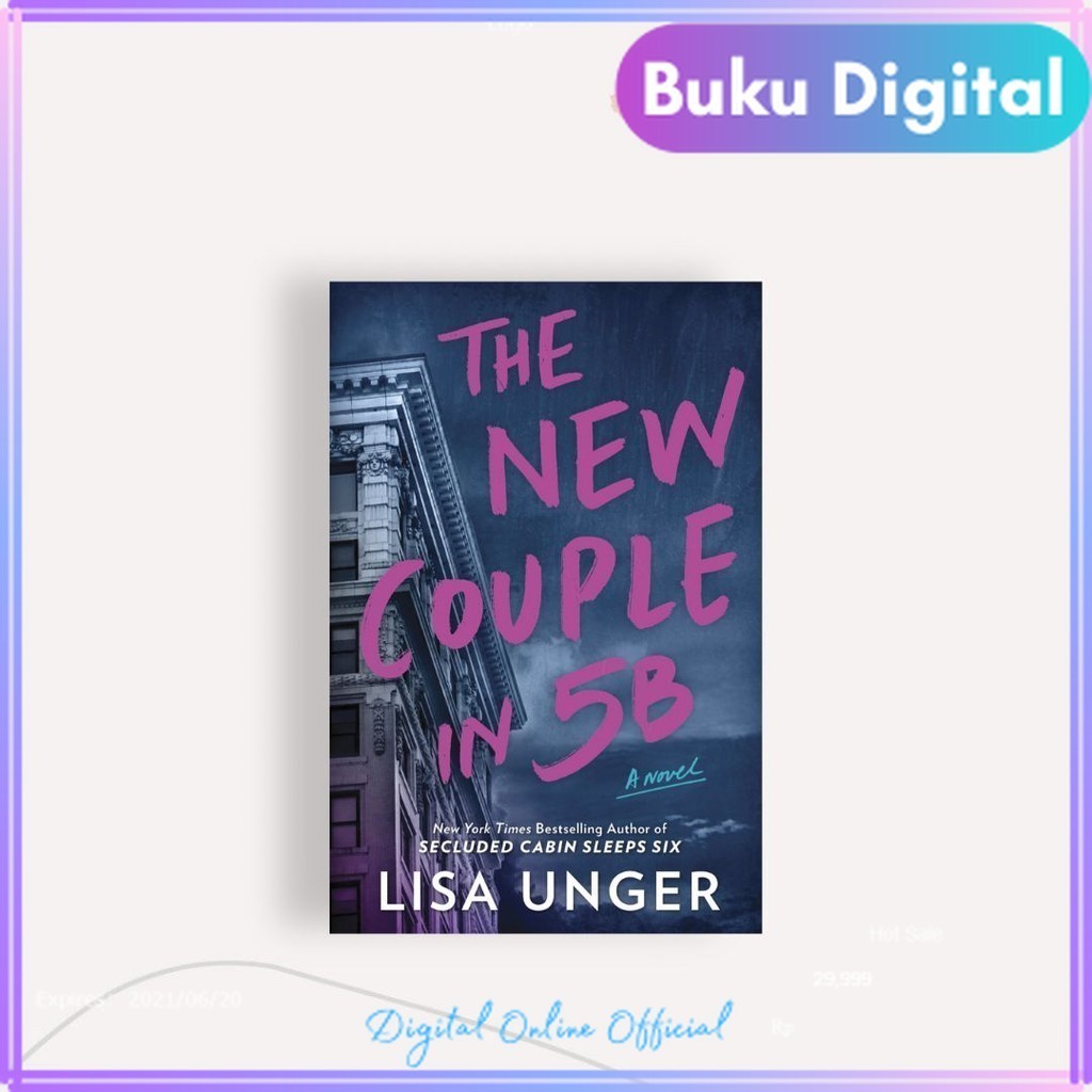 

The New Couple In 5B | Lisa Unger