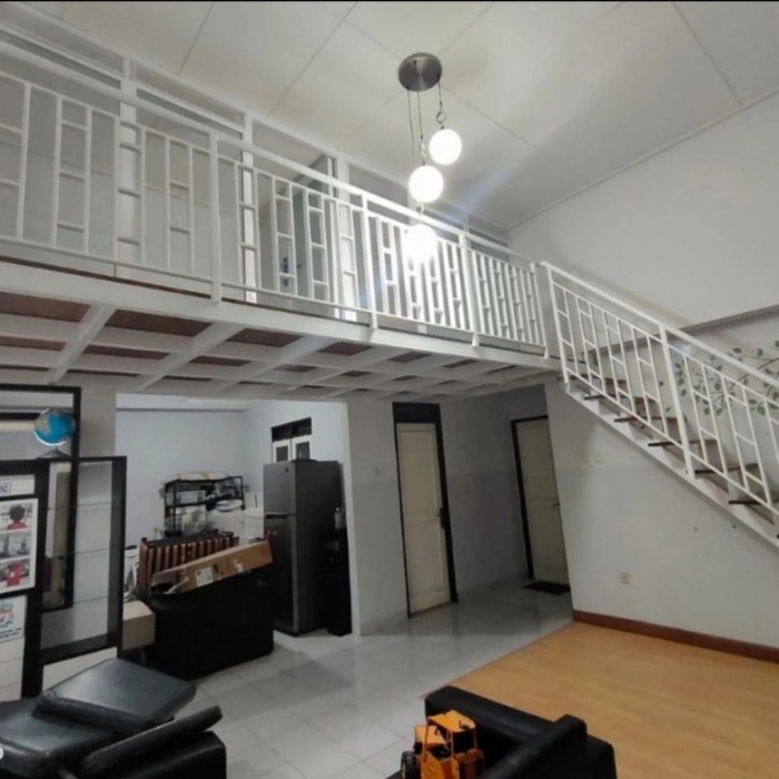 mezanine rangka besi hollow