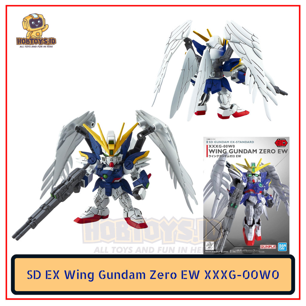 SD EX Standard Wing Gundam Zero EW