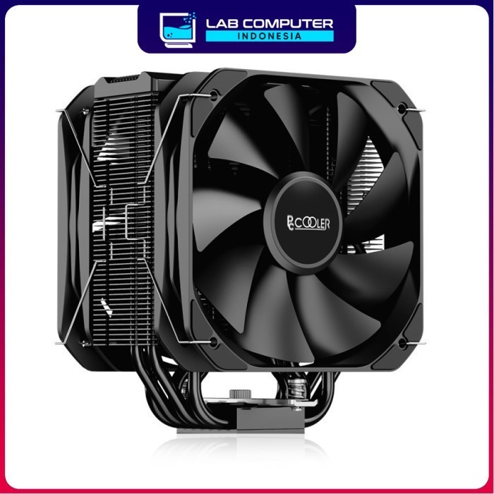 PCCOOLER PALADIN EK6000 DUAL TOWER 6 Heatpipes - Hitam