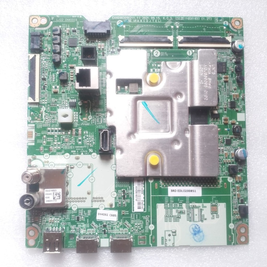 MAINBOARD MESIN LED TV LG 50" INCH 50UQ751C0SF 50UQ7550PSF 50UQ7500PSF ATISLJD