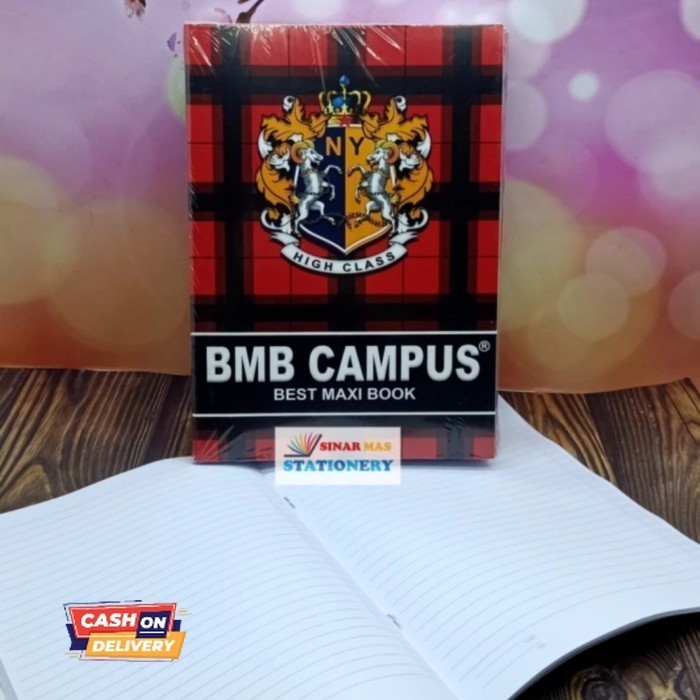 

✨LARIS✨ -Buku Tulis Campus 50 lembar BMB/ Buku Maxy Boxi Campus 50 ( 10 buku )